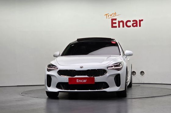 Kia Stinger 2.0 Turbo 2WD Platinum — пробег 101 316 км — фото 3 из 5