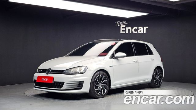 Volkswagen Golf 2.0 GTD Extreme Edition — пробег 131 402 км — фото 1 из 5