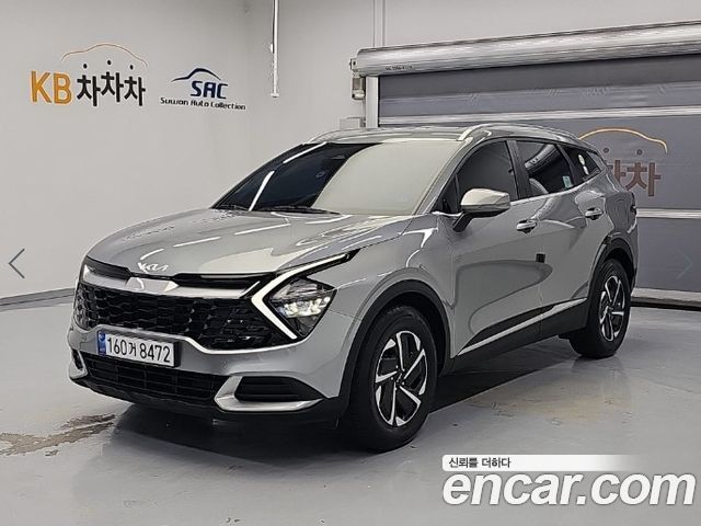 Kia Sportage из Кореи Encar