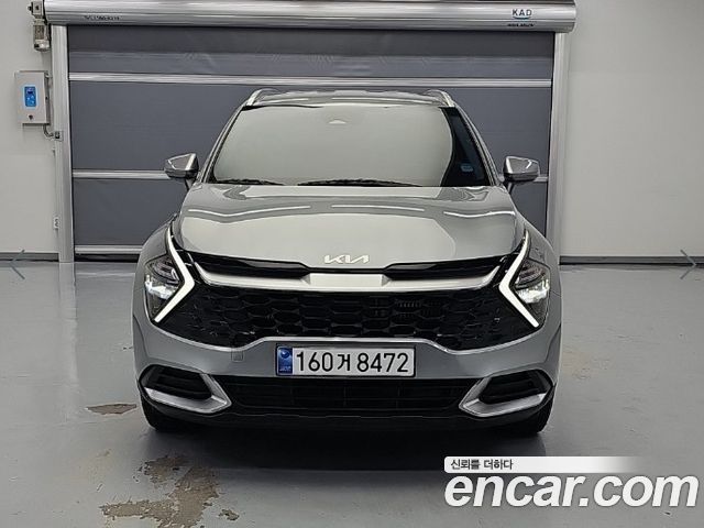 Kia Sportage из Кореи Encar