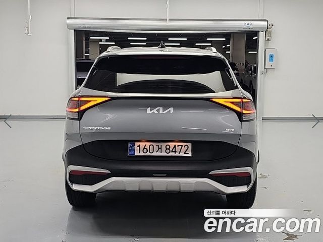 Kia Sportage из Кореи Encar