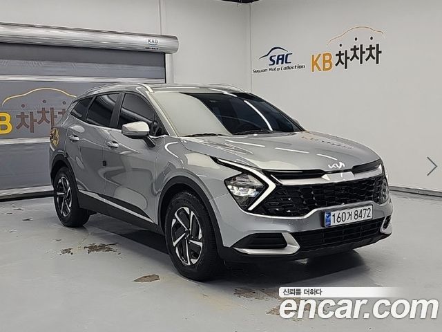 Kia Sportage из Кореи Encar