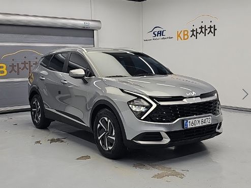 Kia Sportage Prestige — пробег 27 409 км — фото 4 из 5