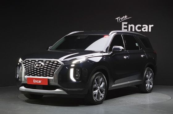 Hyundai Palisade Gasoline 3.8 4WD Prestige — пробег 91 597 км — фото 1 из 5