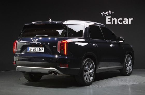 Hyundai Palisade Gasoline 3.8 4WD Prestige — пробег 91 597 км — фото 2 из 5