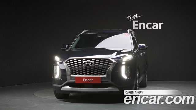 Hyundai Palisade Gasoline 3.8 4WD Prestige — пробег 91 597 км — фото 3 из 5