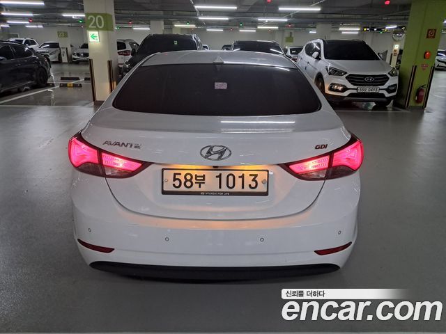 Hyundai AVANTE 1.6 GDi Style — пробег 112 546 км — фото 3 из 5