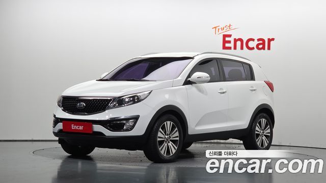 Kia Sportage из Кореи Encar
