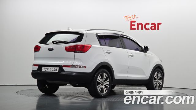 Kia Sportage из Кореи Encar