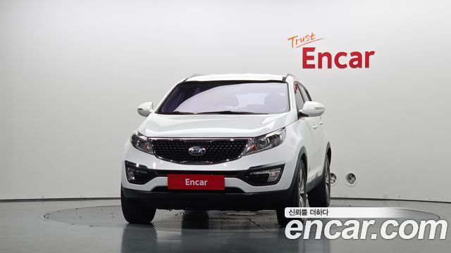Kia Sportage из Кореи Encar