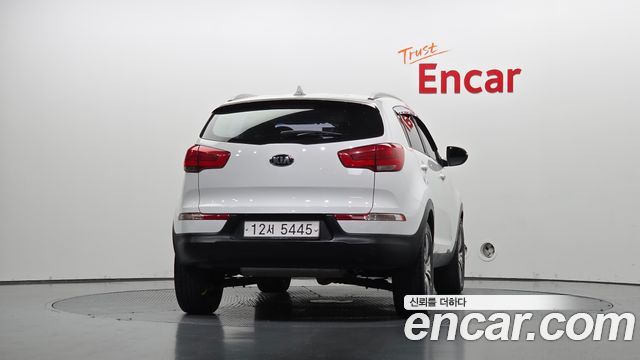 Kia Sportage из Кореи Encar