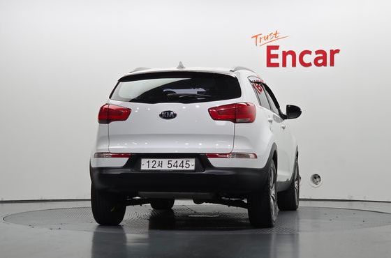 Kia Sportage Diesel 2WD Trendy — пробег 101 984 км — фото 4 из 5