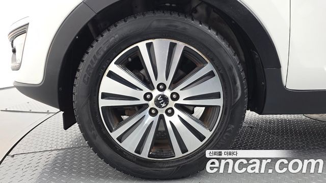 Kia Sportage из Кореи Encar