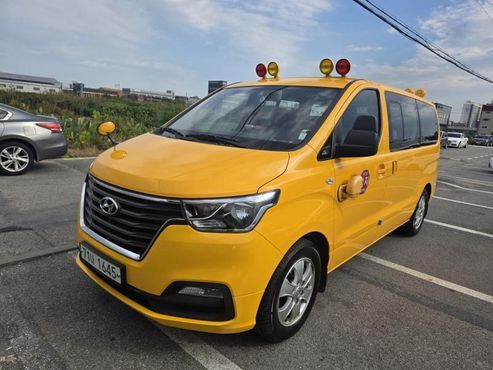 Hyundai Starex School Bus — пробег 69 487 км — фото 1 из 5