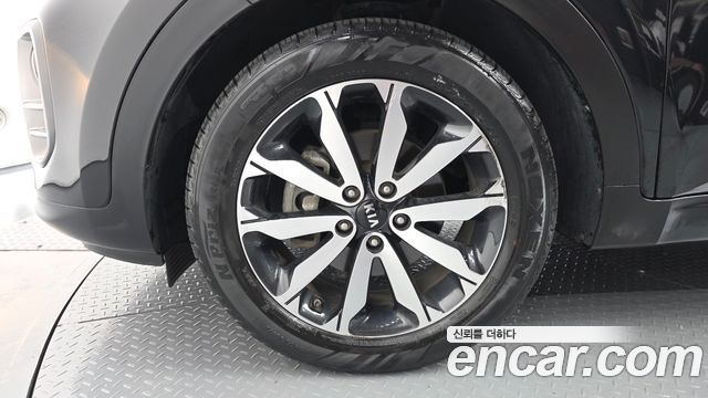 Kia Sportage Diesel 1.7 2wd Noblesse — пробег 103 762 км — фото 5 из 5
