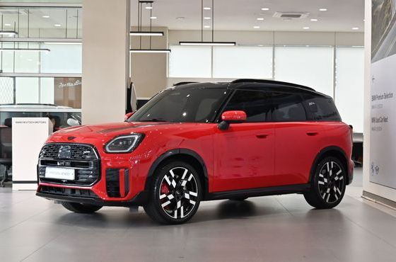 Mini Countryman ALL4 JCW — пробег 6 389 км — фото 1 из 3