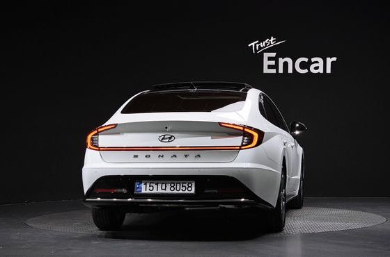 Hyundai Sonata 2.0 Modern — пробег 2 539 км — фото 4 из 5