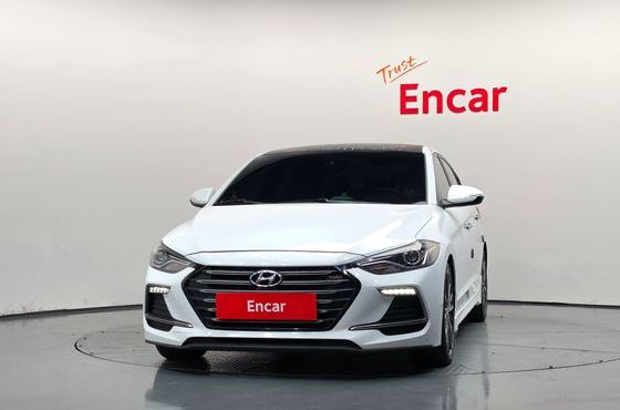 Hyundai AVANTE 1.6 Turbo Sport — пробег 133 156 км — фото 3 из 5