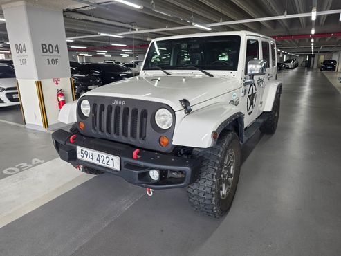 Jeep Wrangler 2.8 Diesel Sahara 4Door — пробег 127 399 км — фото 3 из 5