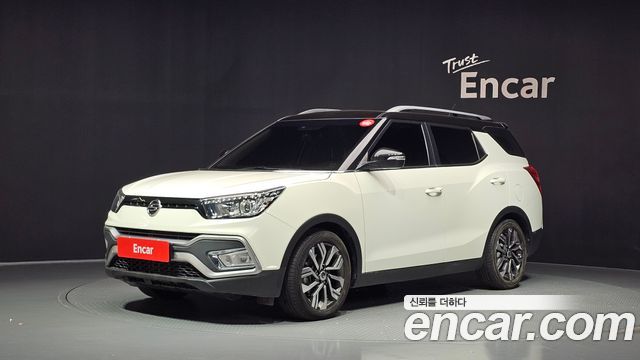 Ssangyong TIBOLI из Кореи Encar