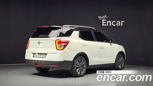 Ssangyong TIBOLI из Кореи Encar