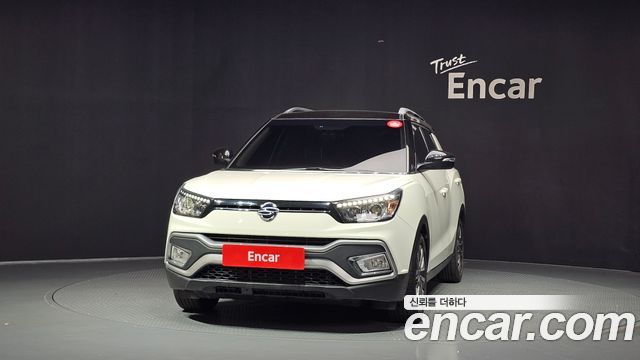 Ssangyong TIBOLI из Кореи Encar