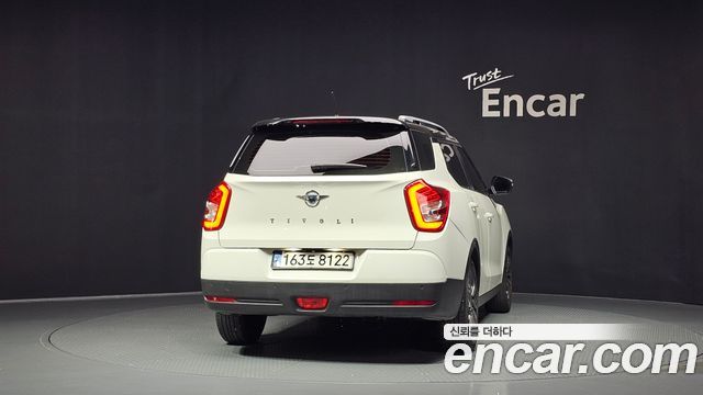 Ssangyong TIBOLI из Кореи Encar