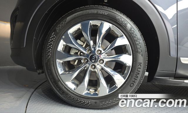 Kia Sorento Diesel 2.0 2WD Noblesse Special — пробег 160 944 км — фото 5 из 5