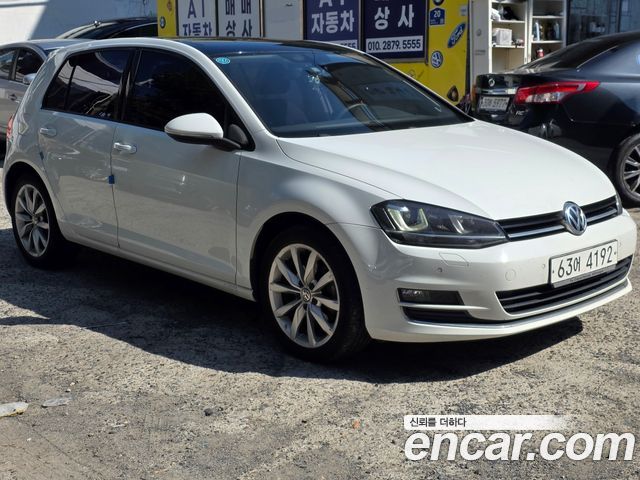 Volkswagen Golf 2.0 TDI Premium — пробег 144 075 км — фото 5 из 5