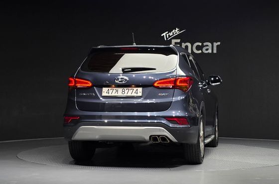 Hyundai Santafe Diesel 2.0 2WD Exclusive — пробег 257 452 км — фото 4 из 5