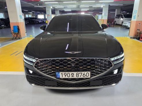 Genesis G90 Gasoline 3.5 Turbo AWD — пробег 50 500 км — фото 1 из 5