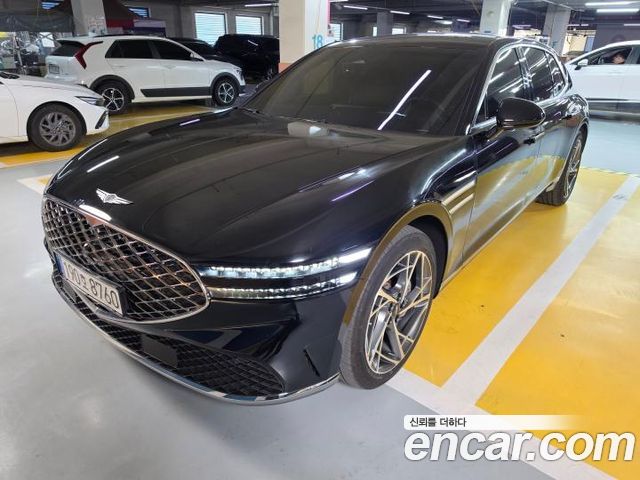 Genesis G90 Gasoline 3.5 Turbo AWD — пробег 50 500 км — фото 2 из 5
