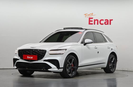 Genesis GV70 3.5T Gasoline AWD — пробег 22 439 км — фото 1 из 5
