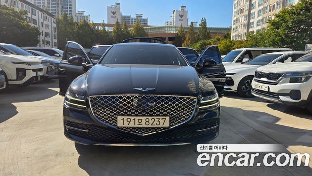 Genesis G80 Gasoline 2.5 Turbo AWD — пробег 83 595 км — фото 1 из 5