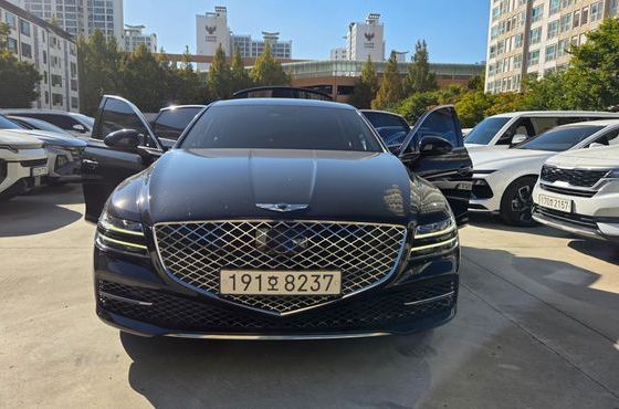 Genesis G80 Gasoline 2.5 Turbo AWD — пробег 83 595 км — фото 1 из 5