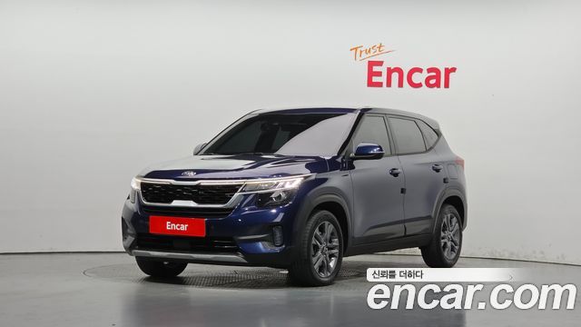 Kia Seltos Gasoline 1.6 Turbo 2WD Prestige — пробег 94 964 км — фото 1 из 5