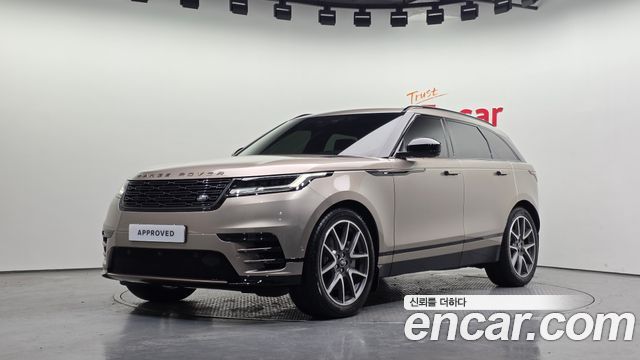Land Rover Range Rover Velar 3.0 P400 Autobiography — пробег 5 238 км — фото 1 из 5