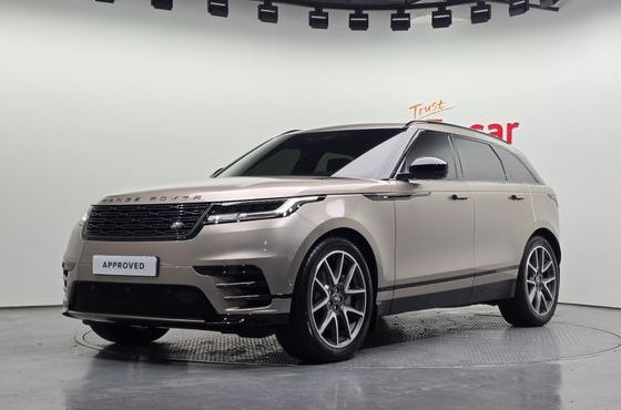 Land Rover Range Rover Velar 3.0 P400 Autobiography — пробег 5 238 км — фото 1 из 5