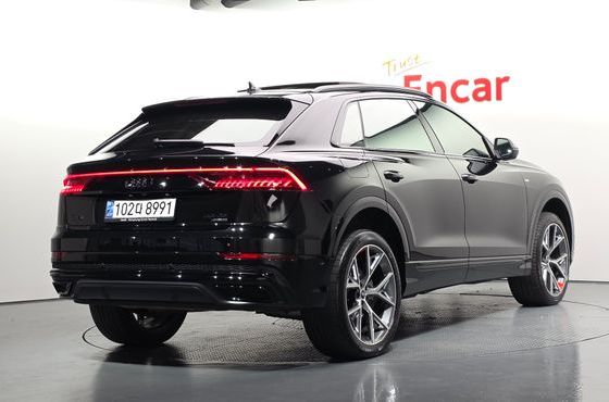 Audi Q8 50 TDI Quattro Premium — пробег 55 050 км — фото 2 из 5
