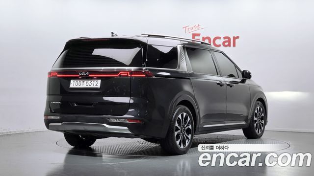 Kia Carnival Diesel 9-Seater Noblesse — пробег 84 983 км — фото 2 из 5