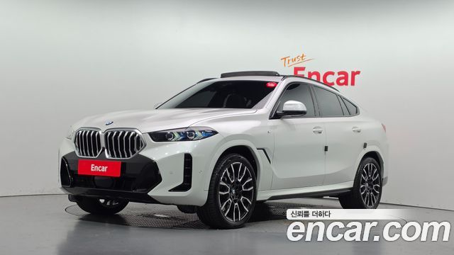 BMW X6 xDrive40i M Sport — пробег 24 549 км — фото 1 из 5