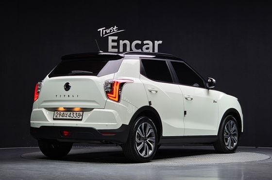 Ssangyong TIBOLI Gasoline 1.5 2WD V5 — пробег 49 720 км — фото 2 из 5