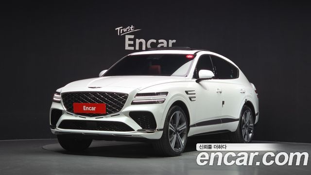 Genesis GV80 2.5T Gasoline AWD — пробег 17 853 км — фото 1 из 5