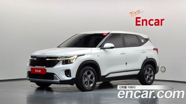Kia Seltos Gasoline 2.0 2WD Trendy — пробег 54 916 км — фото 1 из 5