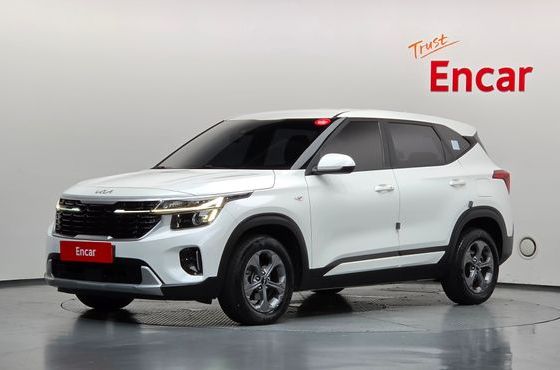 Kia Seltos Gasoline 2.0 2WD Trendy — пробег 54 916 км — фото 1 из 5
