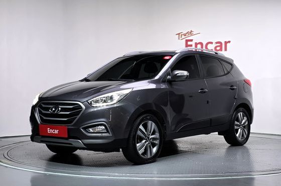 Hyundai Tucson Diesel(e-VGT) 2WD Smart special — пробег 151 090 км — фото 1 из 5