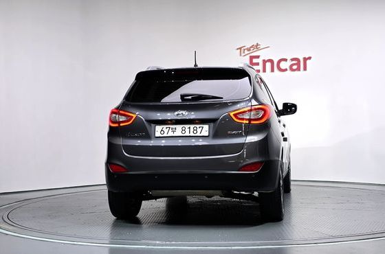 Hyundai Tucson Diesel(e-VGT) 2WD Smart special — пробег 151 090 км — фото 4 из 5