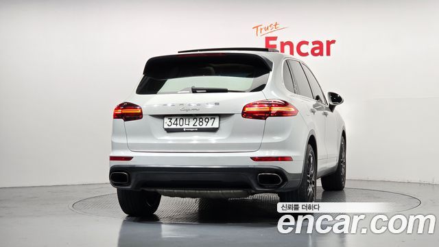 Porsche Cayenne 3.0 Diesel 958 — пробег 127 835 км — фото 4 из 5