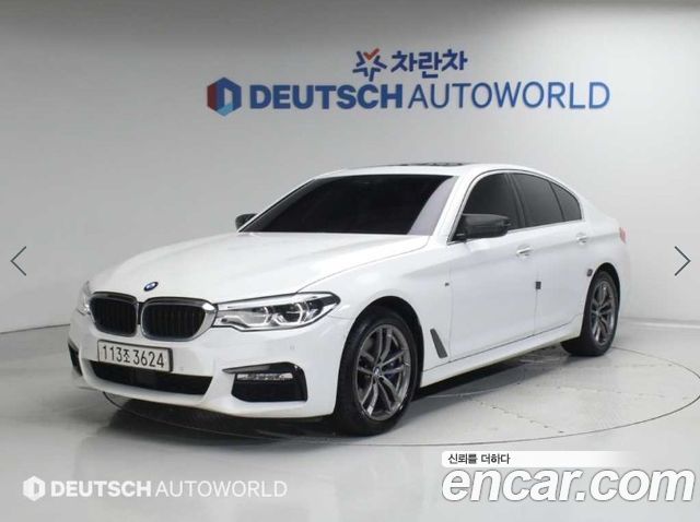 BMW 5-Series 530i xDrive M Sport Package — пробег 117 038 км — фото 1 из 5