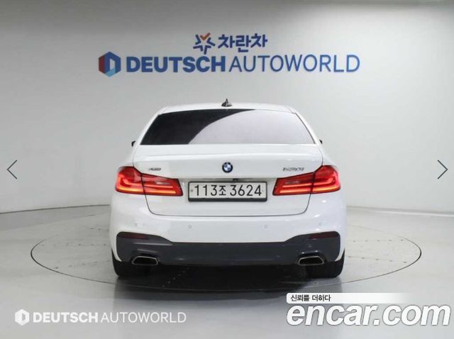 BMW 5-Series 530i xDrive M Sport Package — пробег 117 038 км — фото 4 из 5
